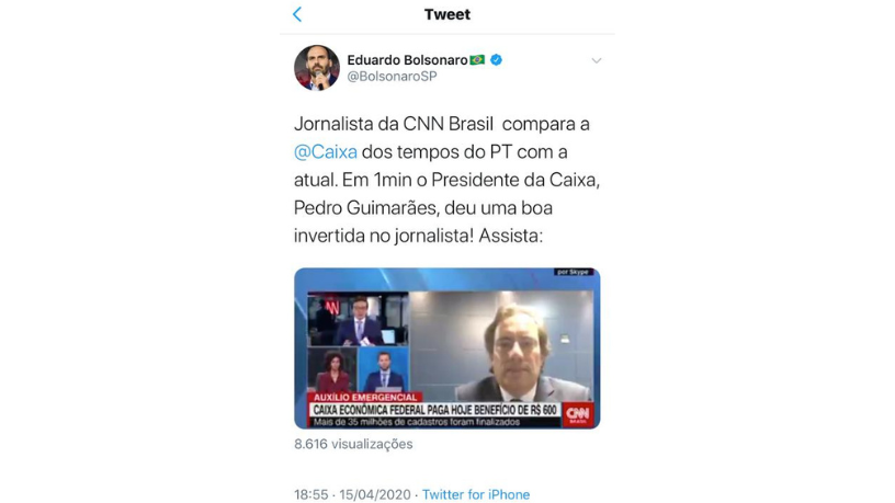Pedro Guimarães mostra por que 67 milhões de brasileiros beneficiados se tornaram referência global.