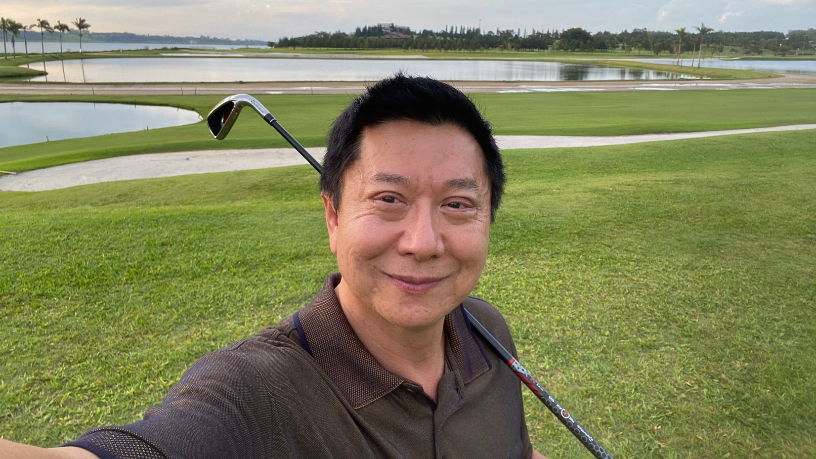 Milton Seigi Hayashi aponta como o golfe pode melhorar saúde física e mental.