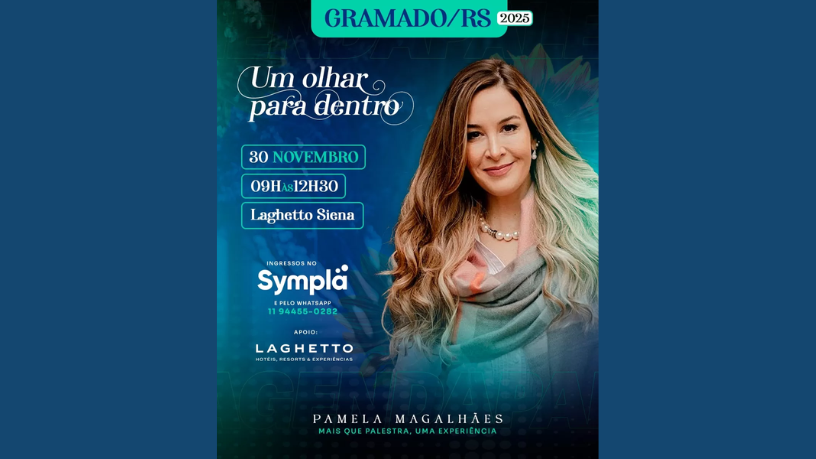 Non Stop ressalta como Pamela Magalhães transforma Gramado em palco de introspecção e empatia.