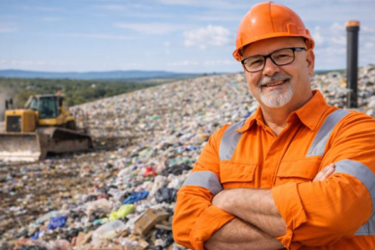 Odair Jose Mannrich analisa a evolução do aterro sanitário no tratamento moderno dos resíduos.