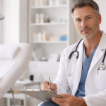 A assimetria corporal é considerada na avaliação cirúrgica como parte natural da anatomia, ressalta Haeckel Cabral Moraes.