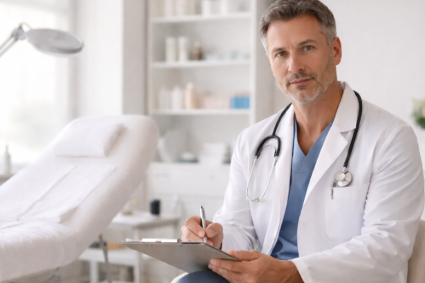 A assimetria corporal é considerada na avaliação cirúrgica como parte natural da anatomia, ressalta Haeckel Cabral Moraes.