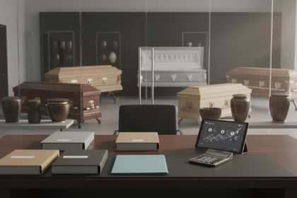 Tiago Schietti analisa os impactos das mudanças econômicas no setor funerário.