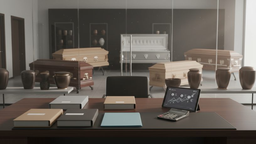 Tiago Schietti analisa os impactos das mudanças econômicas no setor funerário.